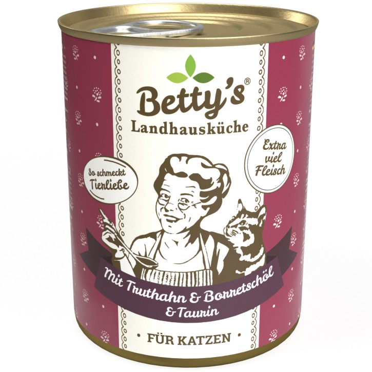 Bettys Landhausküche Cat Truthahn 200 g oder 400g