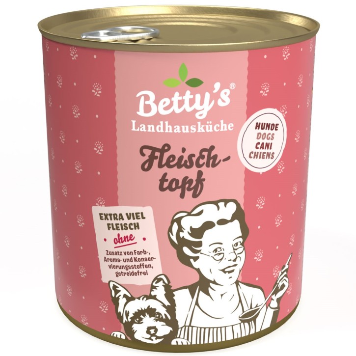 Bettys Landhausküche Fleischtopf 200 g, 400 g oder 800 g