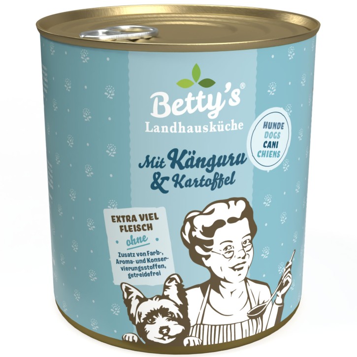 Bettys Landhausküche Känguru & Kartoffel 200 g, 400 g oder 800 g