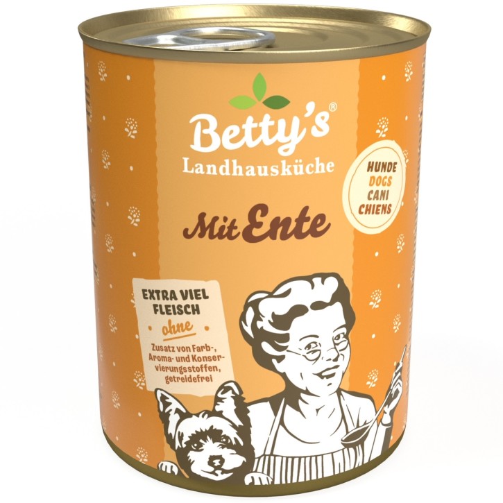 Bettys Landhausküche mit Ente 6 x 400 g