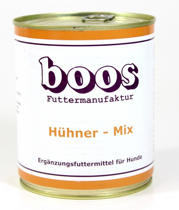 Boos Hühner Mix 6 x 800 g