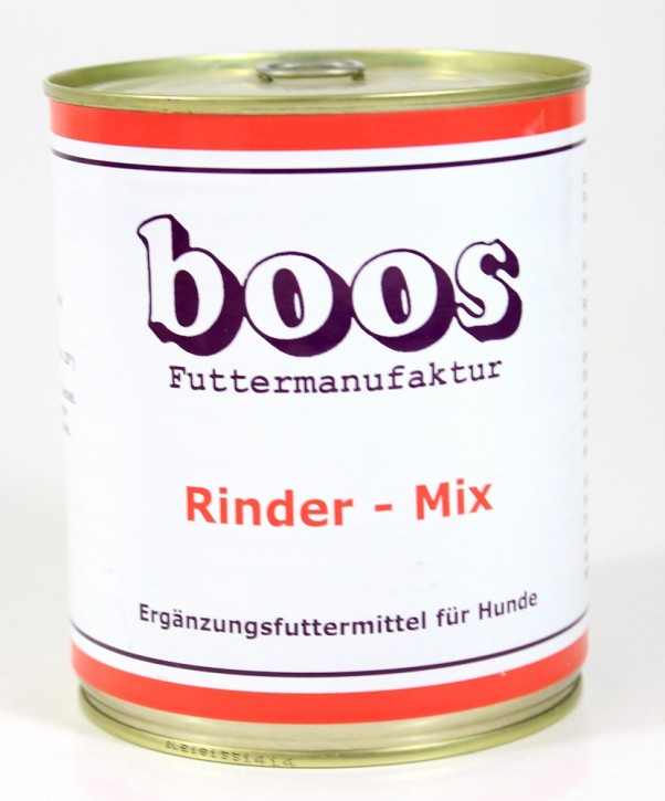 Boos Rinder Mix 6 x 800 g
