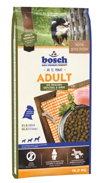Bosch Adult Geflügel & Hirse 3 kg