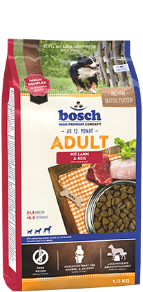 Bosch Adult Lamm & Reis 1 kg, 3 kg oder 15 kg (SPARTIPP: unsere Staffelpreise)