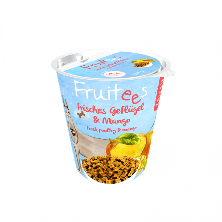 Bosch Dog Snack Fruitees Mango 4 x 200 g