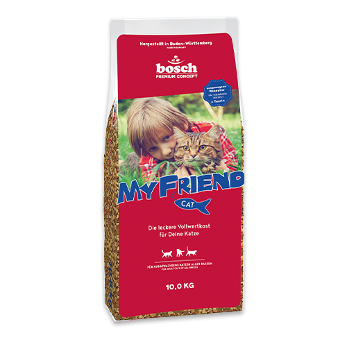 Bosch My Friend Cat 10 kg (SPARTIPP: unsere Staffelpreise)