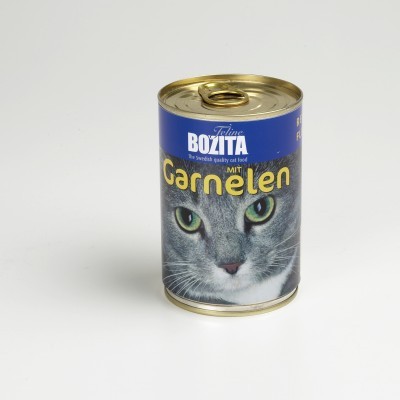 Bozita Cat mit Garnelen 410 g