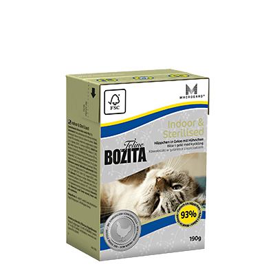 Bozita Cat Indoor & Sterilised 16 x 190 g