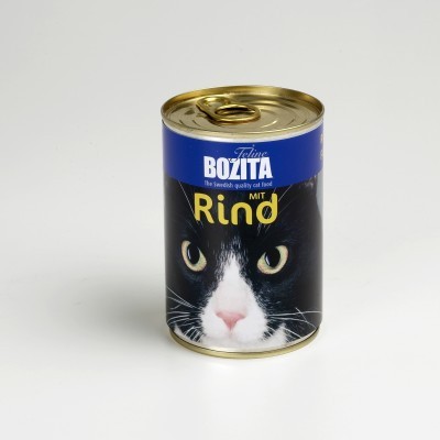 Bozita Cat mit Rind 20 x 410 g