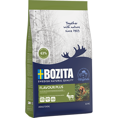 Bozita Dog Flavour Plus 12 kg (SPARTIPP: unsere Staffelpreise)
