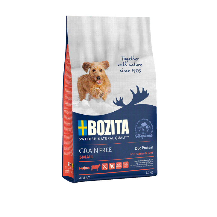 Bozita Dog Lachs & Rind Grain Free Small 3,5 kg