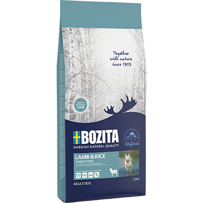 Bozita Dog Lamm & Reis Weizenfrei 3,5 kg oder 12 kg (SPARTIPP: unsere Staffelpreise)