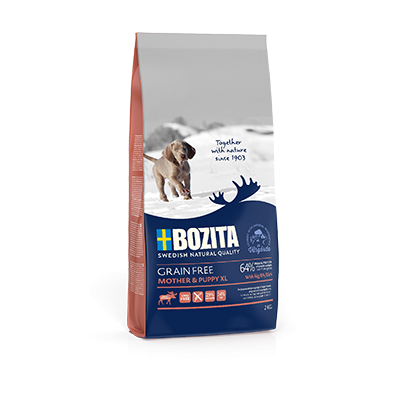 Bozita Dog Mother & Puppy XL Grain Free 2 kg oder 12 kg (SPARTIPP: unsere Staffelpreise)