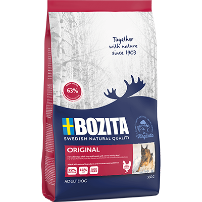 Bozita Dog Original 3,5 kg oder 12 kg (SPARTIPP: unsere Staffelpreise)