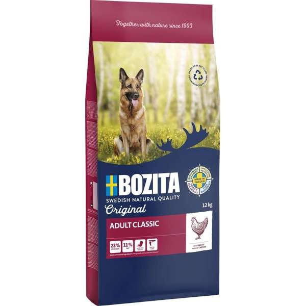 Bozita Dog Original Adult Classic 3 kg oder 12 kg (SPARTIPP: unsere Staffelpreise)