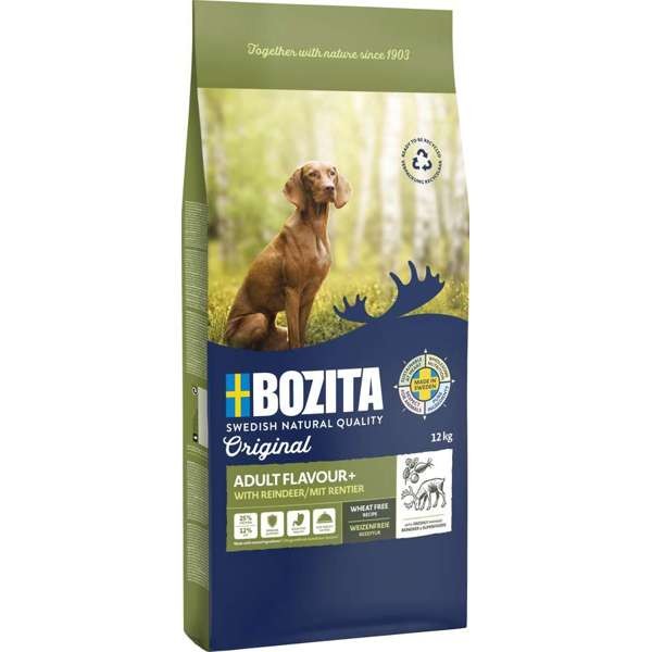 Bozita Dog Original Adult Flavour Plus 12 kg