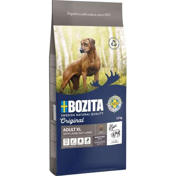 Bozita Dog Original Adult XL 3 kg oder 12 kg (SPARTIPP: unsere Staffelpreise)