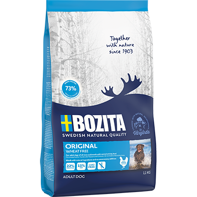 Bozita Dog Original Weizenfrei 3,5 kg oder 12,5 kg (SPARTIPP: unsere Staffelpreise)