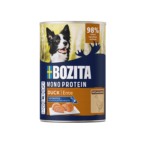 Bozita Dog Paté Ente 6 x 800 g