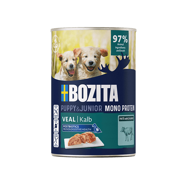 Bozita Dog Paté Kalb 6 x 400 g