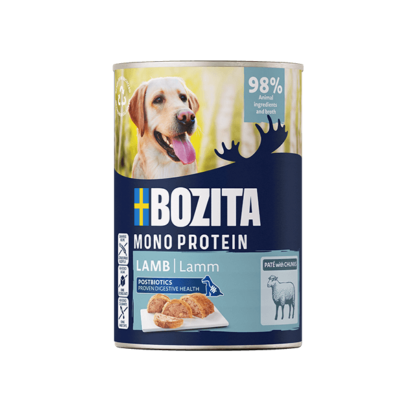 Bozita Dog Paté Lamm 6 x 400 g