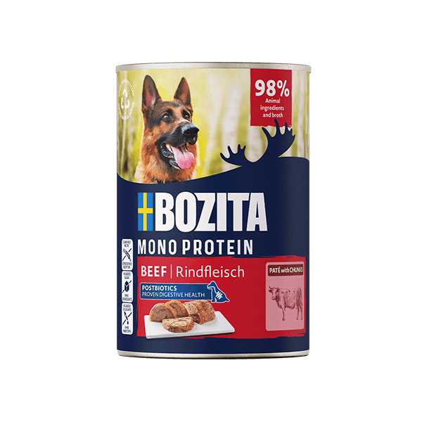 Bozita Dog Paté Rind 400 g oder 800g