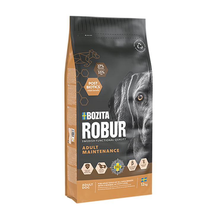 Bozita Dog Robur Adult Maintenance 12 kg (SPARTIPP: unsere Staffelpreise)