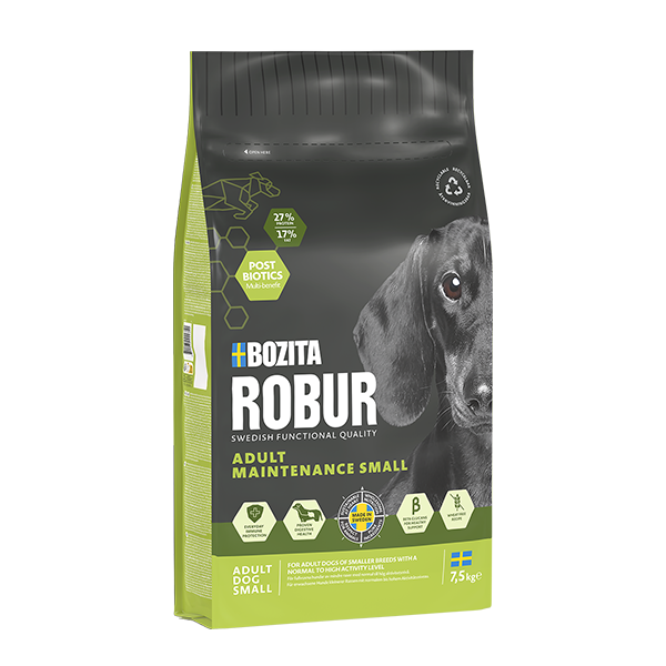 Bozita Dog Robur Adult Maintenance Small 7,5 kg (SPARTIPP: unsere Staffelpreise)