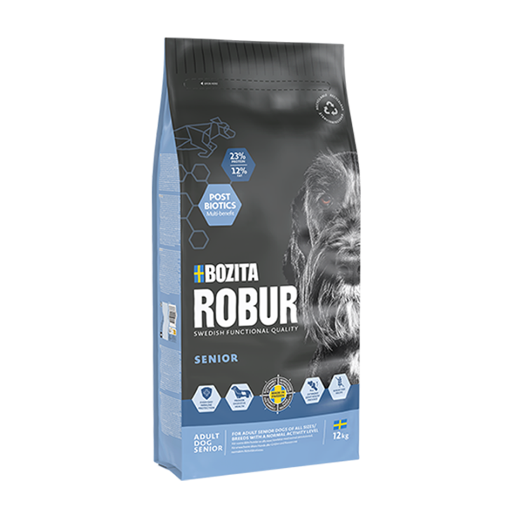 Bozita Dog Robur Senior 12 kg (SPARTIPP: unsere Staffelpreise)