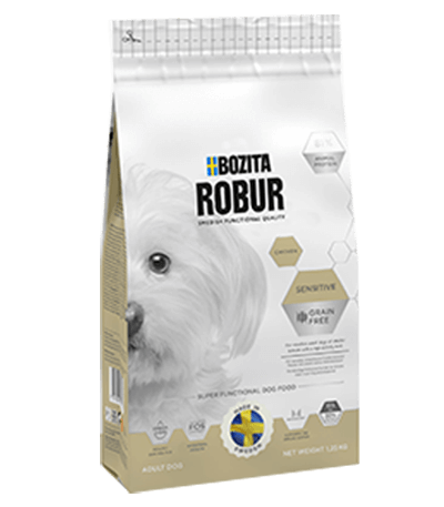 Bozita Dog Robur Sensitive Grain Free Huhn 3,2 kg oder 11,5 kg (SPARTIPP: unsere Staffelpreise)