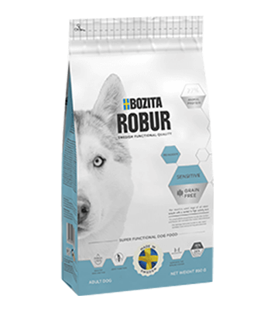 Bozita Dog Robur Sensitive Grain Free Rentier 3 kg oder 11,5 kg (SPARTIPP: unsere Staffelpreise)
