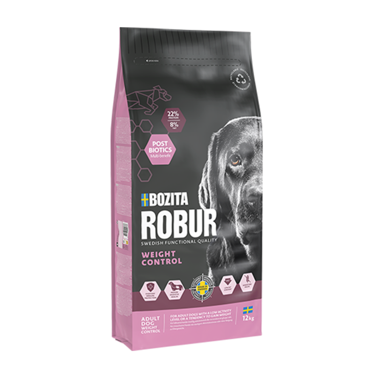 Bozita Dog Robur Weight Control 12 kg (SPARTIPP: unsere Staffelpreise)