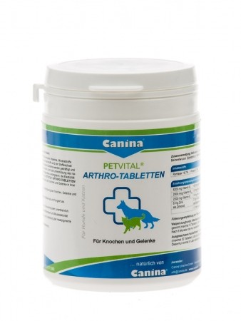 Canina Petvital Arthro Tabletten 180 g