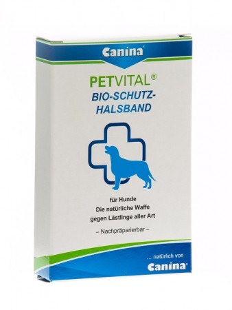 Canina Petvital Bio Schutzhalsband 35 cm oder 65 cm