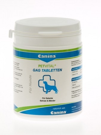 Canina Petvital GAG Tabletten 180 g