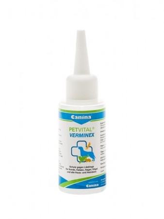 Canina Petvital Verminex 25 ml oder 50 ml