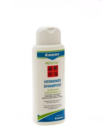 Canina Petvital Verminex Shampoo 250 ml