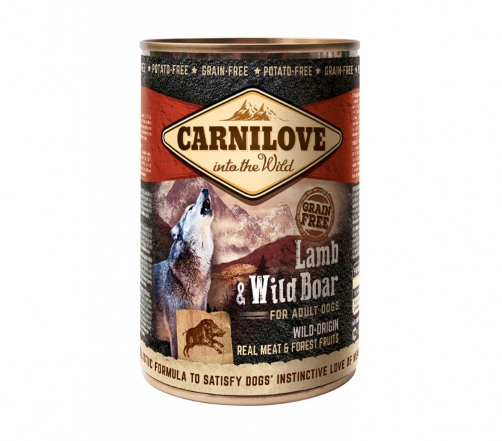 Carnilove Dog Adult Lamb & Wild Boar 400 g