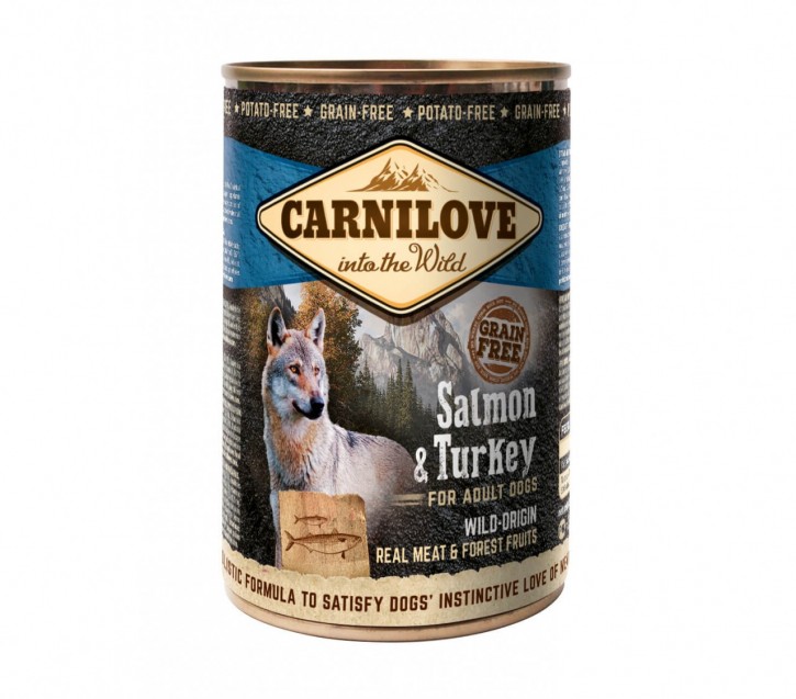 Carnilove Dog Adult Salmon & Turkey 6 x 400 g
