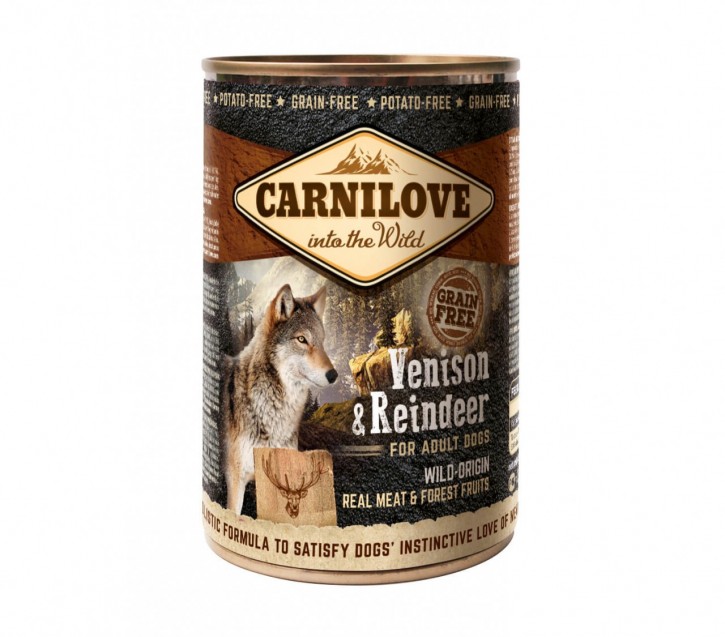 Carnilove Dog Adult Venison & Reindeer 400 g