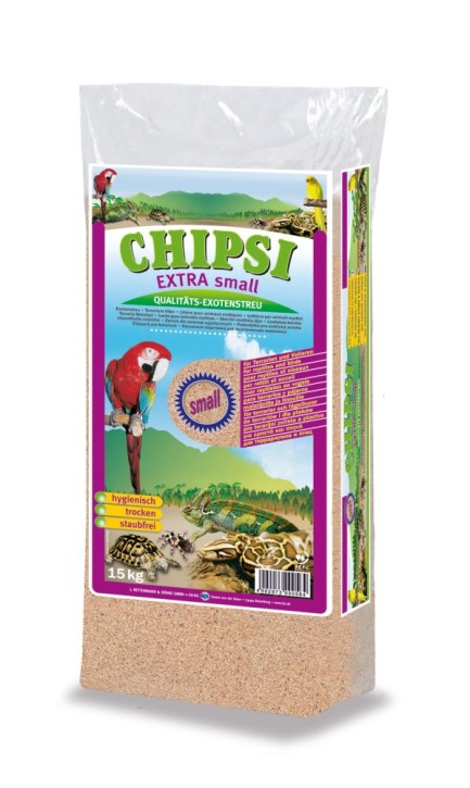 Rettenmaier Chipsi Extra small Buchenholzgranulat 15 kg