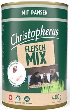 Christopherus Fleischmix mit Pansen 400 g