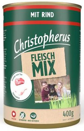 Christopherus Fleischmix mit Rind 400 g