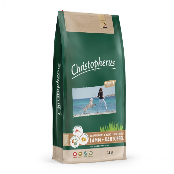 Christopherus Leichte Kost Lamm & Kartoffel 12 kg