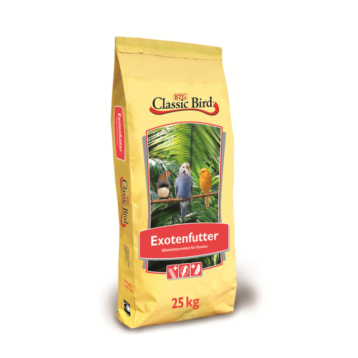 Classic Bird Exoten 25 kg