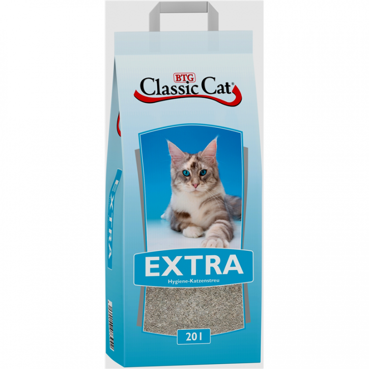 Classic Cat Katzenstreu Extra Attapulgit 20 L