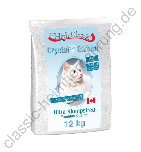 Classic Cat Katzenstreu High Crystal Edition 12 kg