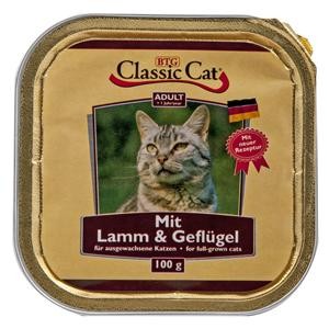 Classic Cat mit Lamm und Geflügel 30 x 100 g