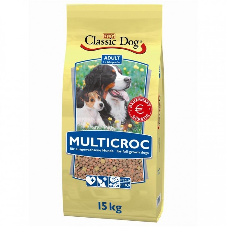 Classic Dog Multicroc 15 kg