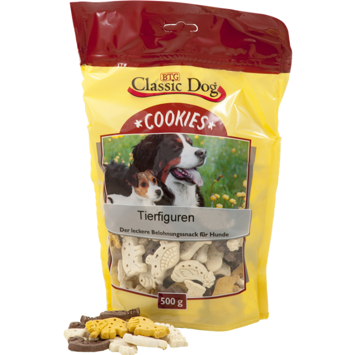 Classic Dog Snack Cookies Tierfiguren 12 x 500 g